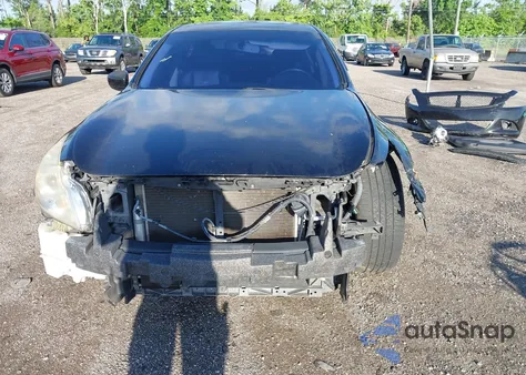 2010 Infiniti G37 Journey from USA, damaged, VIN JN1CV6AP9AM203978